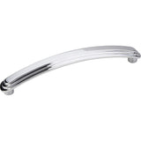 Elements 331-128PC 128 mm Center-to-Center Polished Chrome Arched Calloway Cabinet Pull