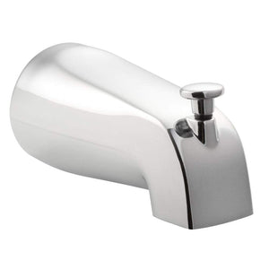 PULSE ShowerSpas 3010-TS-CH Bathtub Spout Valve with Diverter, 1/2
