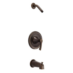 Gerber D510022LSBRTC Antioch Tub & Shower Trim Kit, Without Showerhead - Tumbled Bronze