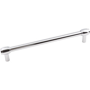 Jeffrey Alexander 885-192PC 192 mm Center-to-Center Polished Chrome Hayworth Cabinet Bar Pull