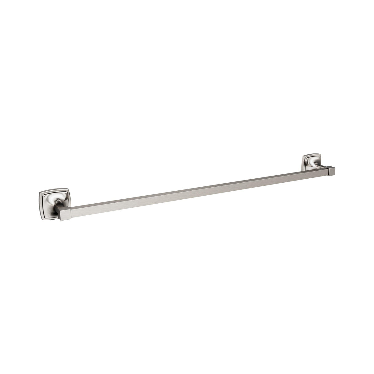 Amerock BH36094G10 Brushed Nickel Towel Bar 24 in (610 mm) Towel Rack Stature Bathroom Towel Holder Bathroom Hardware Bath Accessories