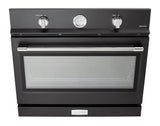 Verona VEBIG30NE Verona 30" Gas Built-In Oven Matte Black