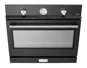 Verona VEBIG30NE Verona 30" Gas Built-In Oven Matte Black