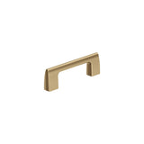 Amerock Cabinet Pull Champagne Bronze 3 in (76 mm) Center-to-Center Drawer Pull Riva Kitchen and Bath Hardware Furniture Hardware