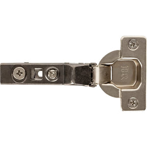 Hardware Resources 900.0179.25 Commercial Grade Partial Overlay Cam Adjustable Self-close Hinge