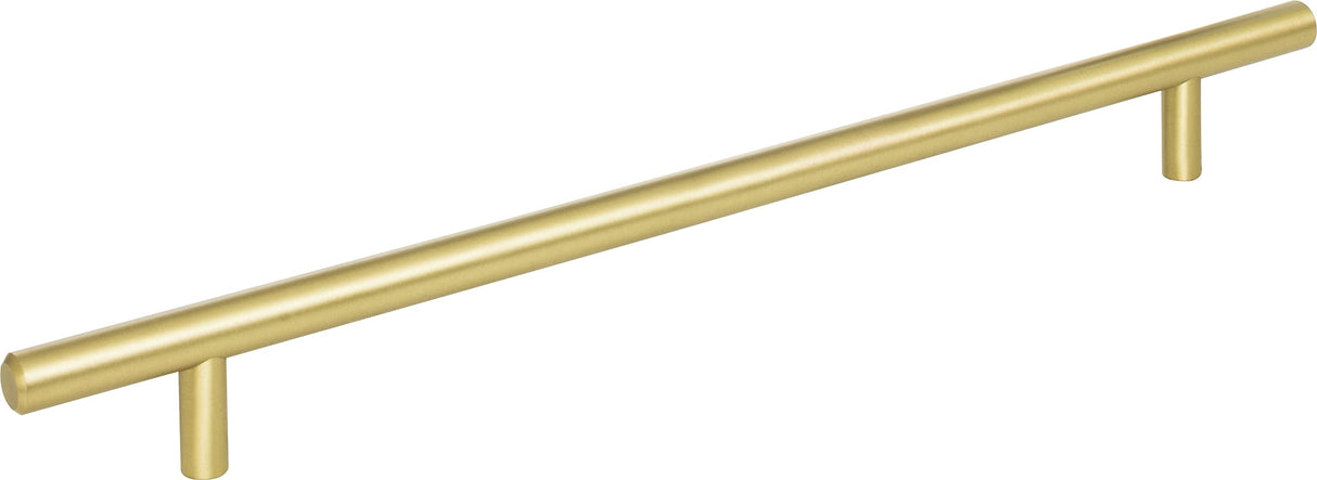 Elements 336BG 256 mm Center-to-Center Brushed Gold Naples Cabinet Bar Pull