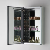 Fresca FMC8030 Fresca 15" Wide x 52" Tall Bathroom Medicine Cabinet w/ Mirrors