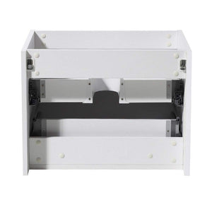 Fresca FCB8006WH Fresca Nano 24" White Modern Bathroom Cabinet