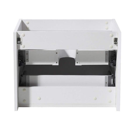 Fresca FCB8006WH Fresca Nano 24" White Modern Bathroom Cabinet