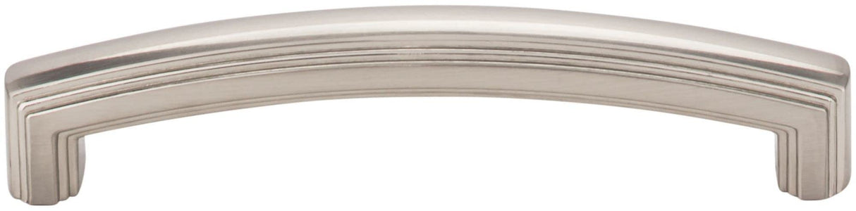 Jeffrey Alexander 519-128NI 128 mm Center-to-Center Polished Nickel Delgado Cabinet Pull