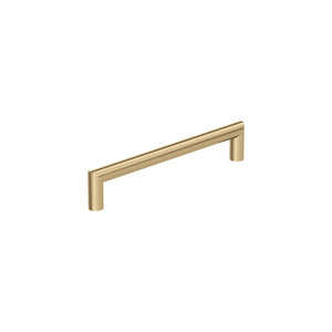 Amerock Cabinet Pull Champagne Bronze 6-5/16 in (160 mm) Center-to-Center Drawer Pull Revolve Kitchen and Bath Hardware Furniture Hardware