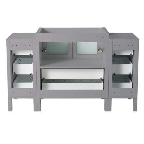 Fresca FCB62-123012ES Fresca Torino 54" Espresso Modern Bathroom Cabinets