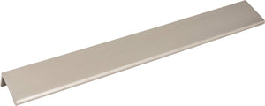 Elements A500-12SN 12" Overall Length Satin Nickel Edgefield Cabinet Tab Pull