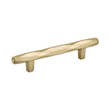 Amerock Cabinet Pull Champagne Bronze 3-3/4 inch (96 mm) Center to Center St. Vincent 1 Pack Drawer Pull Drawer Handle Cabinet Hardware