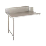 John Boos JDTC-20-26L Stainless Steel Straight Pro-Bowl Clean Dishtable, 26" Length x 30" Width, Left Hand Side