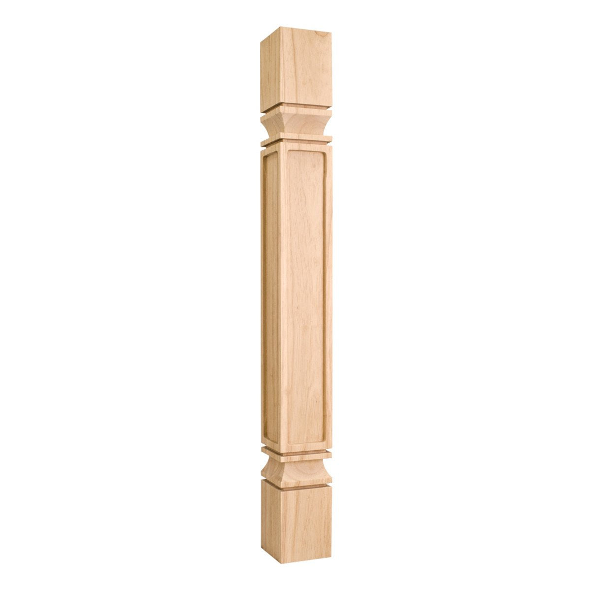 Hardware Resources PS-9MP 3-3/4" W x 3-3/4" D x 35-1/2" H Maple Square Mission Post