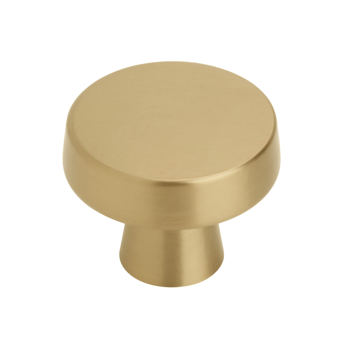 Amerock Cabinet Knob Champagne Bronze 1-5/16 inch (33 mm) Diameter Blackrock 1 Pack Drawer Knob Cabinet Hardware