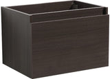 Fresca FCB8007GO Fresca Mezzo 30" Gray Oak Wall Hung Modern Bathroom Cabinet