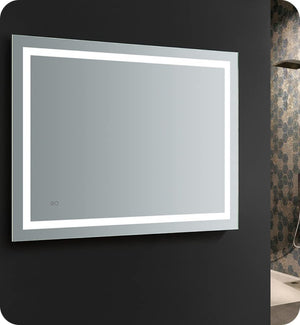 Fresca FMR024836 Fresca Santo 48" Wide x 36" Tall Bathroom Mirror w/ LED Lighting and Defogger