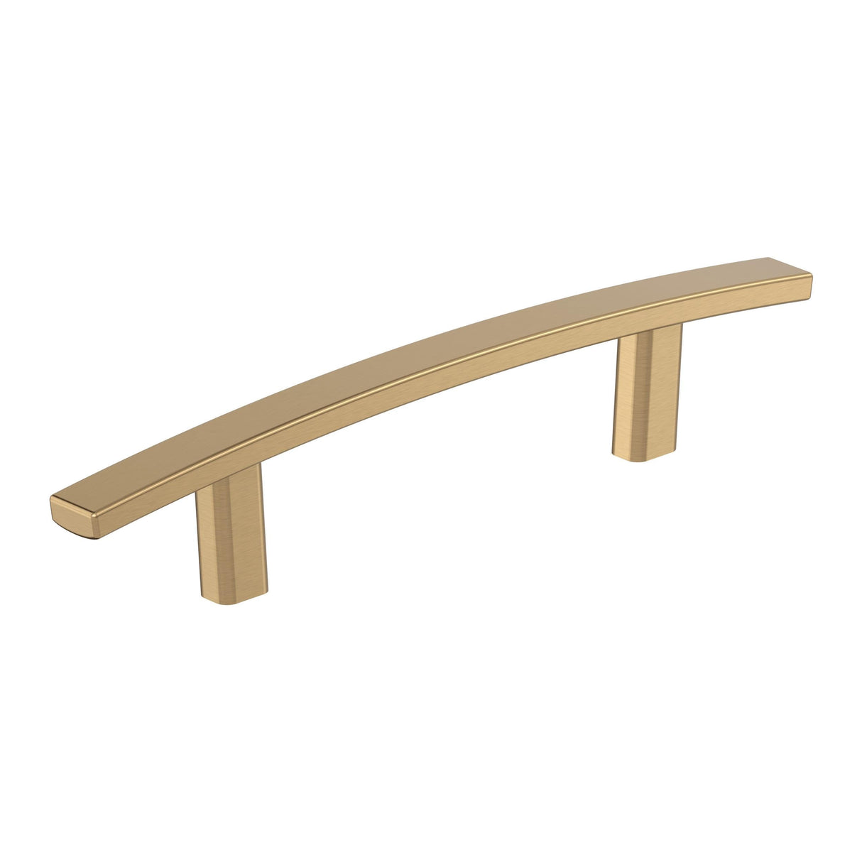 Amerock BP26203CZ Champagne Bronze Cabinet Pull 3-3/4 inch (96mm) Center-to-Center Cabinet Hardware Cyprus Furniture Hardware Drawer Pull