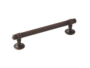 Amerock Cabinet Pull Oil Rubbed Bronze 5-1/16 inch (128 mm) Center to Center Sea Grass 1 Pack Drawer Pull Drawer Handle Cabinet Hardware