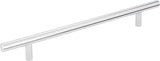 Elements 272PC 192 mm Center-to-Center Polished Chrome Naples Cabinet Bar Pull
