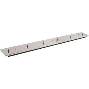 Kuzco CNP06AC-BN 6 Head Canopy SSL/SVT Wire BR-NICK
