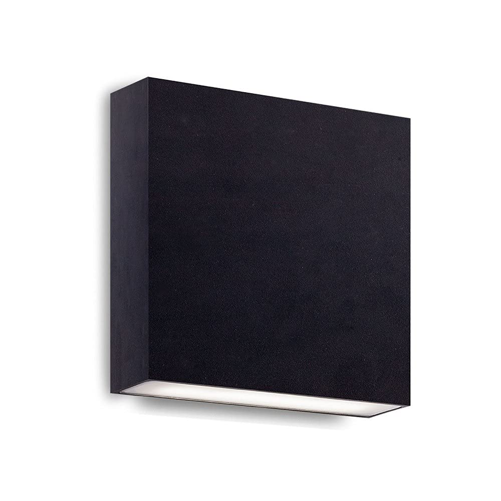Kuzco AT6606-BK MICA 6" AT Black 120V ELV LED 3000K 90CRI 15W