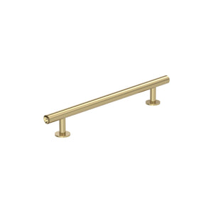 Amerock Cabinet Pull Golden Champagne 6-5/16 in (160 mm) Center-to-Center Drawer Pull Radius Kitchen and Bath Hardware Furniture Hardware