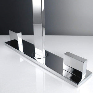 Fresca FFT3801CH Fresca Sesia Widespread Mount Bathroom Vanity Faucet - Chrome