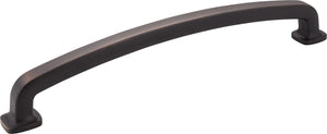 Jeffrey Alexander MO6373-12SBZ 12" Center-to-Center Satin Bronze Belcastel 1 Appliance Handle