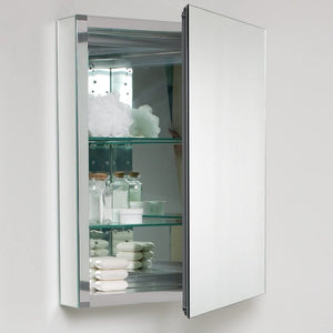 Fresca FMC8058 Fresca 20" Wide x 26" Tall Bathroom Medicine Cabinet w/ Mirrors
