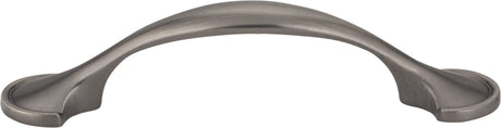 Elements 647-3BNBDL 3" Center-to-Center Brushed Pewter Watervale Cabinet Pull