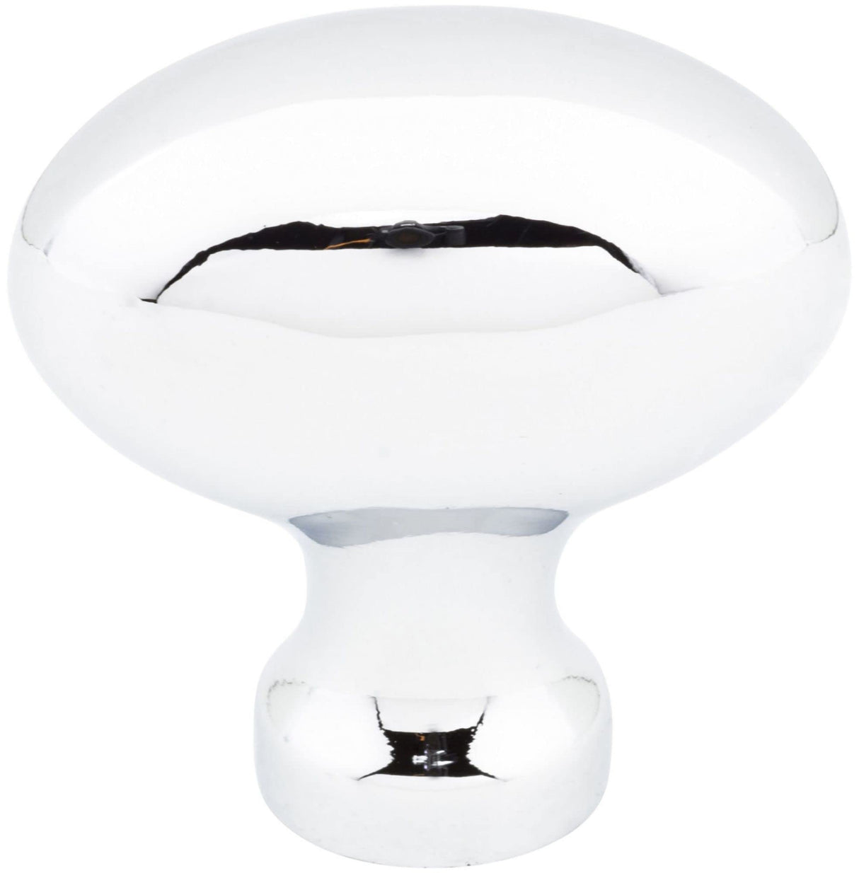 Jeffrey Alexander 3991BLK 1-9/16" Overall Length Matte Black Football Lyon Cabinet Knob