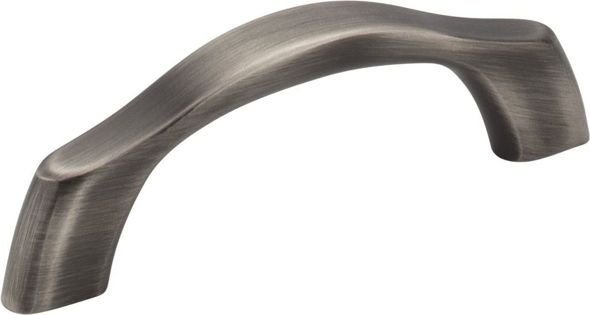 Elements 993-3SN 3" Center-to-Center Satin Nickel Aiden Cabinet Pull