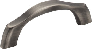 Elements 993-3PC 3" Center-to-Center Polished Chrome Aiden Cabinet Pull