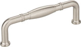 Jeffrey Alexander Z290-96-DACM 96 mm Center-to-Center Gun Metal Durham Cabinet Pull