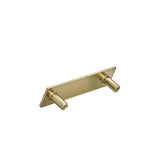 Amerock Cabinet Pull Golden Champagne 3-3/4 inch (96 mm) Center to Center Kamari 1 Pack Drawer Pull Drawer Handle Cabinet Hardware