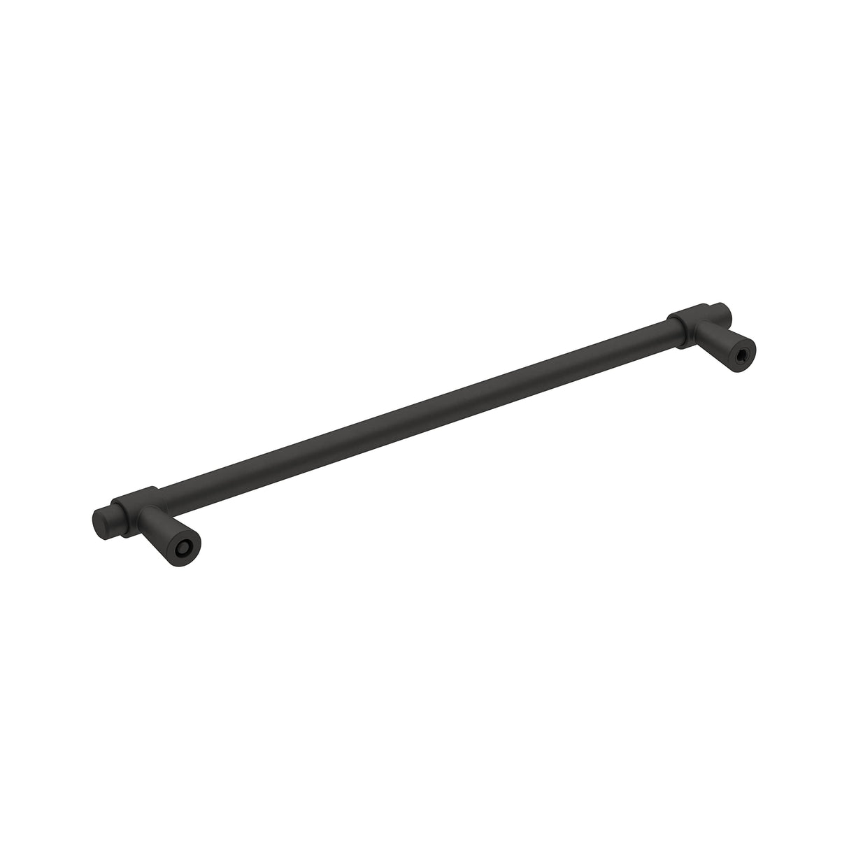 Amerock Cabinet Pull Matte Black 8-13/16 inch (224 mm) Center-to-Center Destine 1 Pack Drawer Pull Cabinet Handle Cabinet Hardware