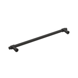 Amerock Cabinet Pull Matte Black 8-13/16 inch (224 mm) Center-to-Center Destine 1 Pack Drawer Pull Cabinet Handle Cabinet Hardware