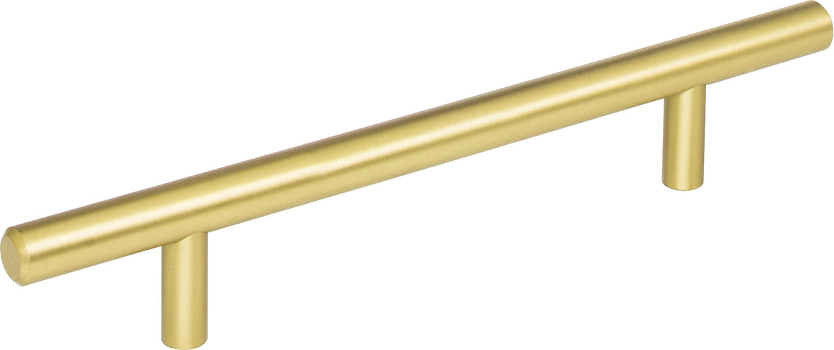 Elements 206SN 128 mm Center-to-Center Satin Nickel Naples Cabinet Bar Pull
