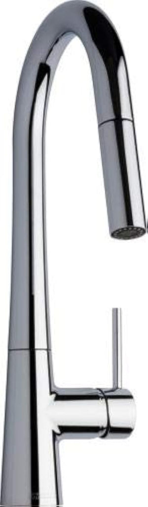 Chicago Faucets 434-ABCP Faucet-spouts-and-Kits, Polished Chrome