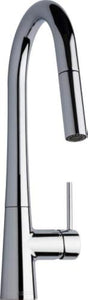 Chicago Faucets 434-ABCP Faucet-spouts-and-Kits, Polished Chrome