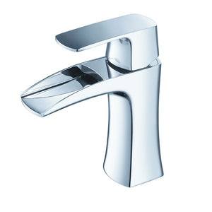 Fresca FFT3071CH Fresca Fortore Single Hole Mount Bathroom Vanity Faucet - Chrome