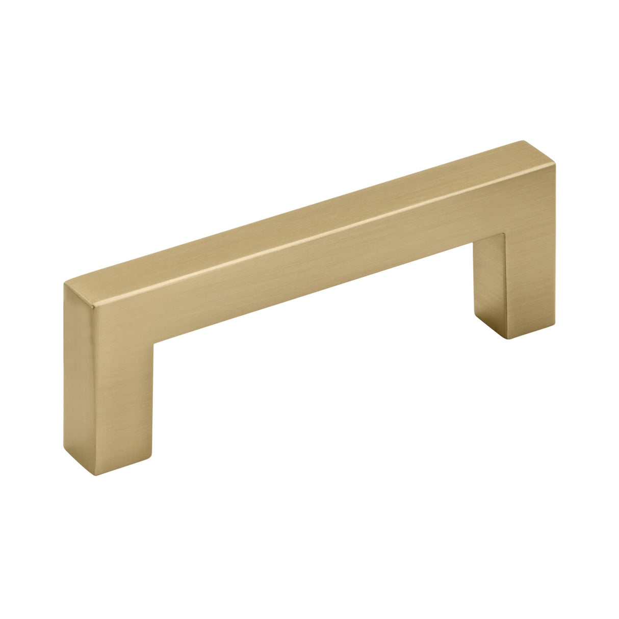Amerock Cabinet Pull Champagne Bronze 3 inch (76 mm) Center to Center Monument 1 Pack Drawer Pull Drawer Handle Cabinet Hardware