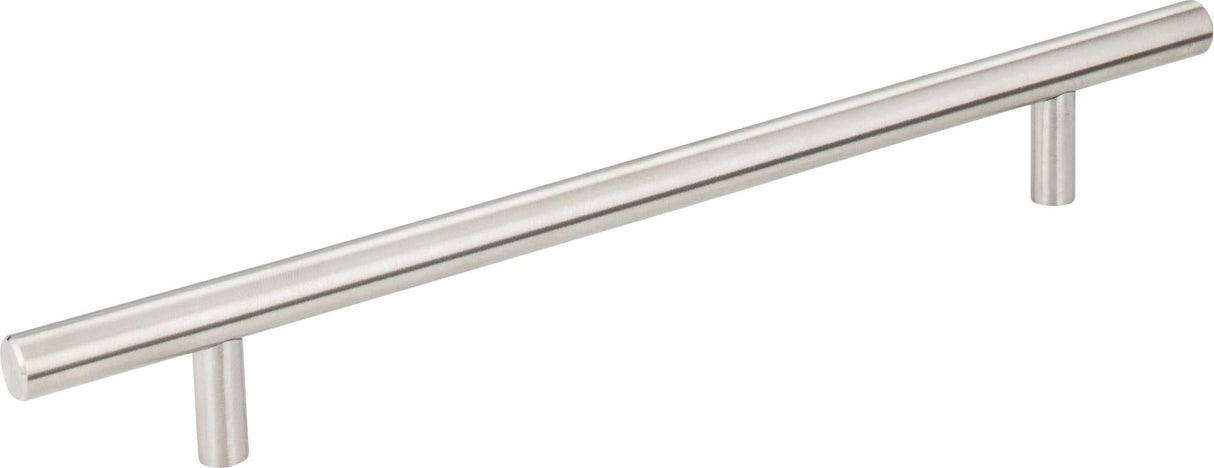 Elements 270SS 192 mm Center-to-Center Hollow Stainless Steel Naples Cabinet Bar Pull