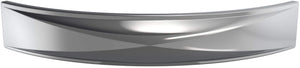 Amerock Cabinet Pull Polished Chrome 3 inch (76 mm) Center-to-Center Extensity 1 Pack Drawer Pull Drawer Handle Cabinet Hardware