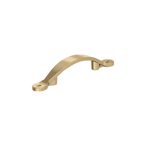 Amerock Cabinet Pull Champagne Bronze 3 in (76 mm) Center-to-Center Drawer Pull Inspirations Kitchen and Bath Hardware Furniture Hardware