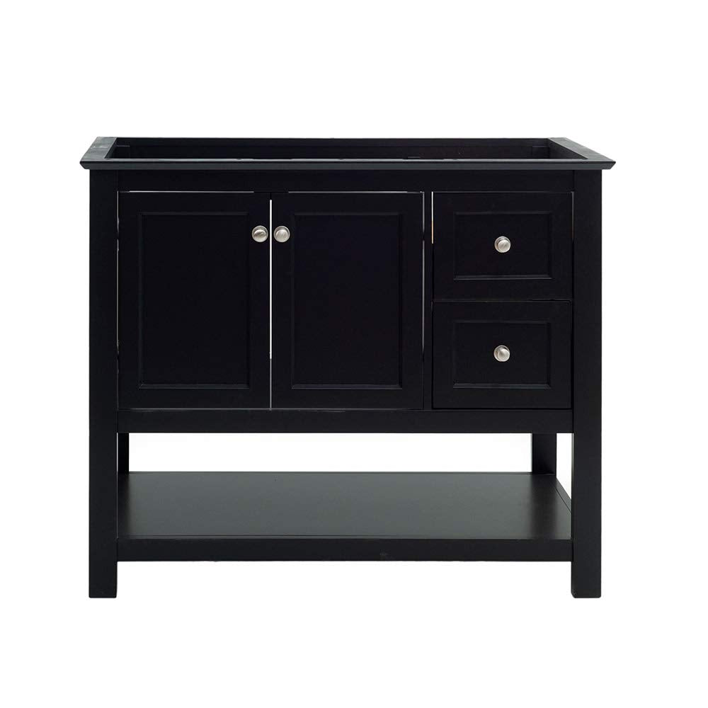 Fresca FCB2340VG Fresca Manchester Regal 42" Gray Wood Veneer Traditional Bathroom Cabinet