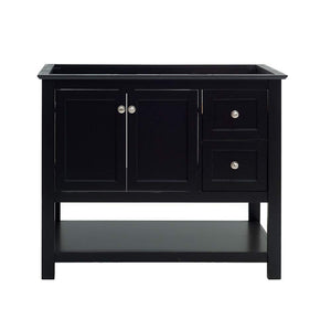Fresca FCB2340VG Fresca Manchester Regal 42" Gray Wood Veneer Traditional Bathroom Cabinet